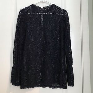 Zara Lace blouse